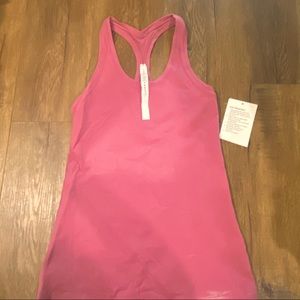 Lululemon “Cool Racerback” Tank (Size 6)